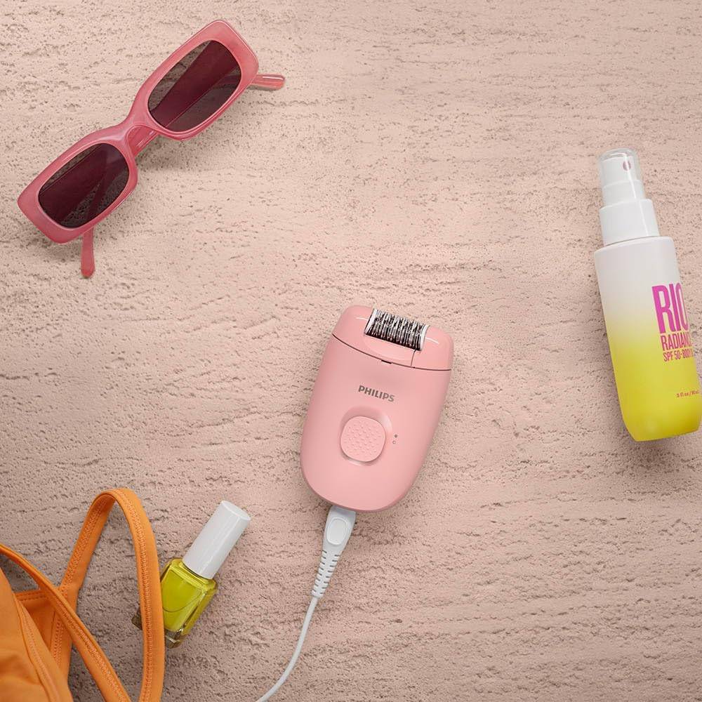 Philips Epilator Series 2000, Corded Epilator for Legs, Hair Removal Device for Women, Model BRE229/00